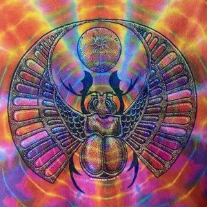 Vintage Symmetria tie dye long sleeve